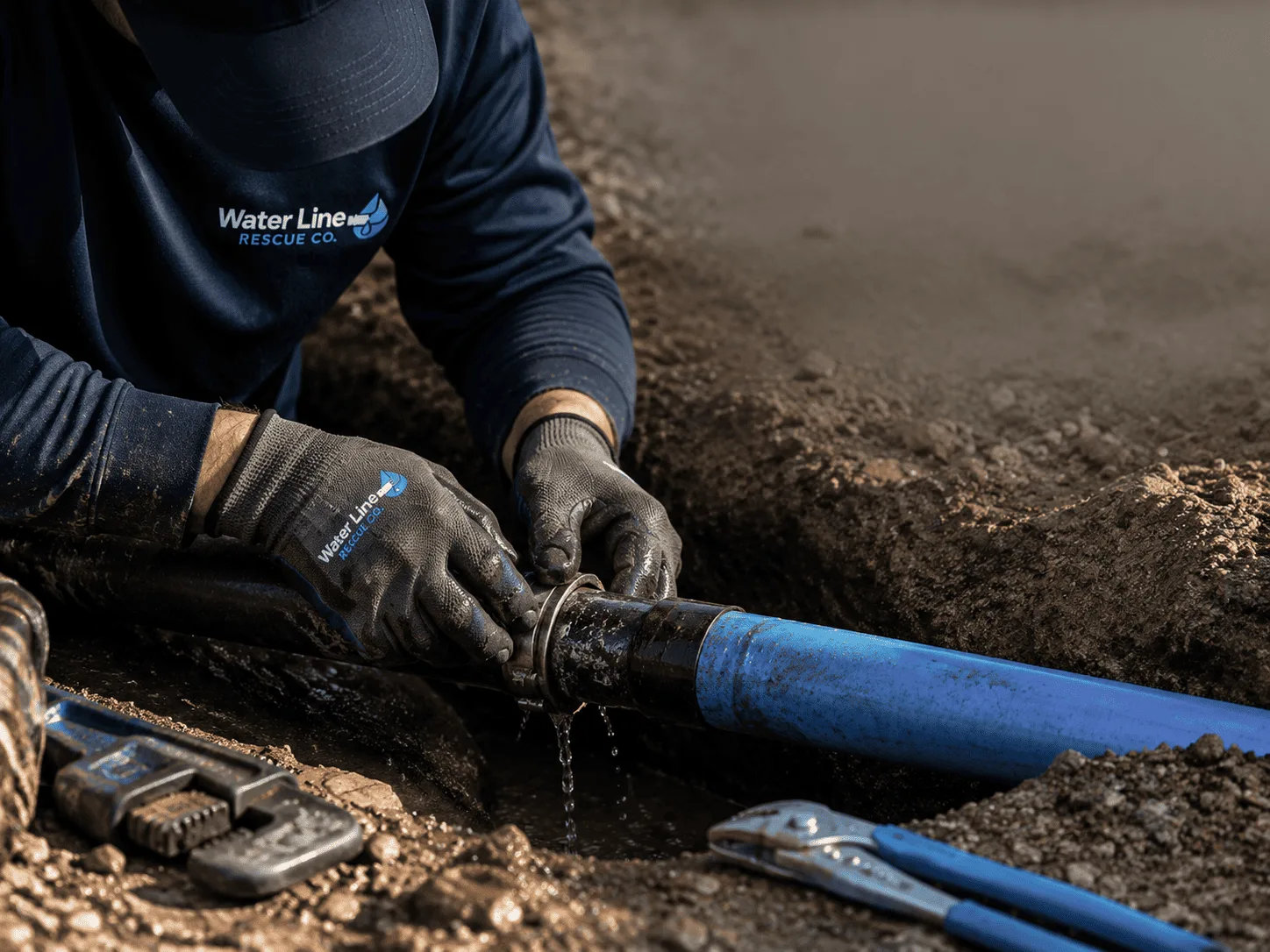Why choose Water Line Repair in Moyers, OK